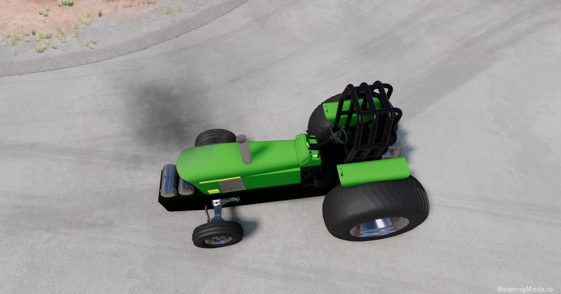 Screenshot of Jon Dear Pulling Tractor 8