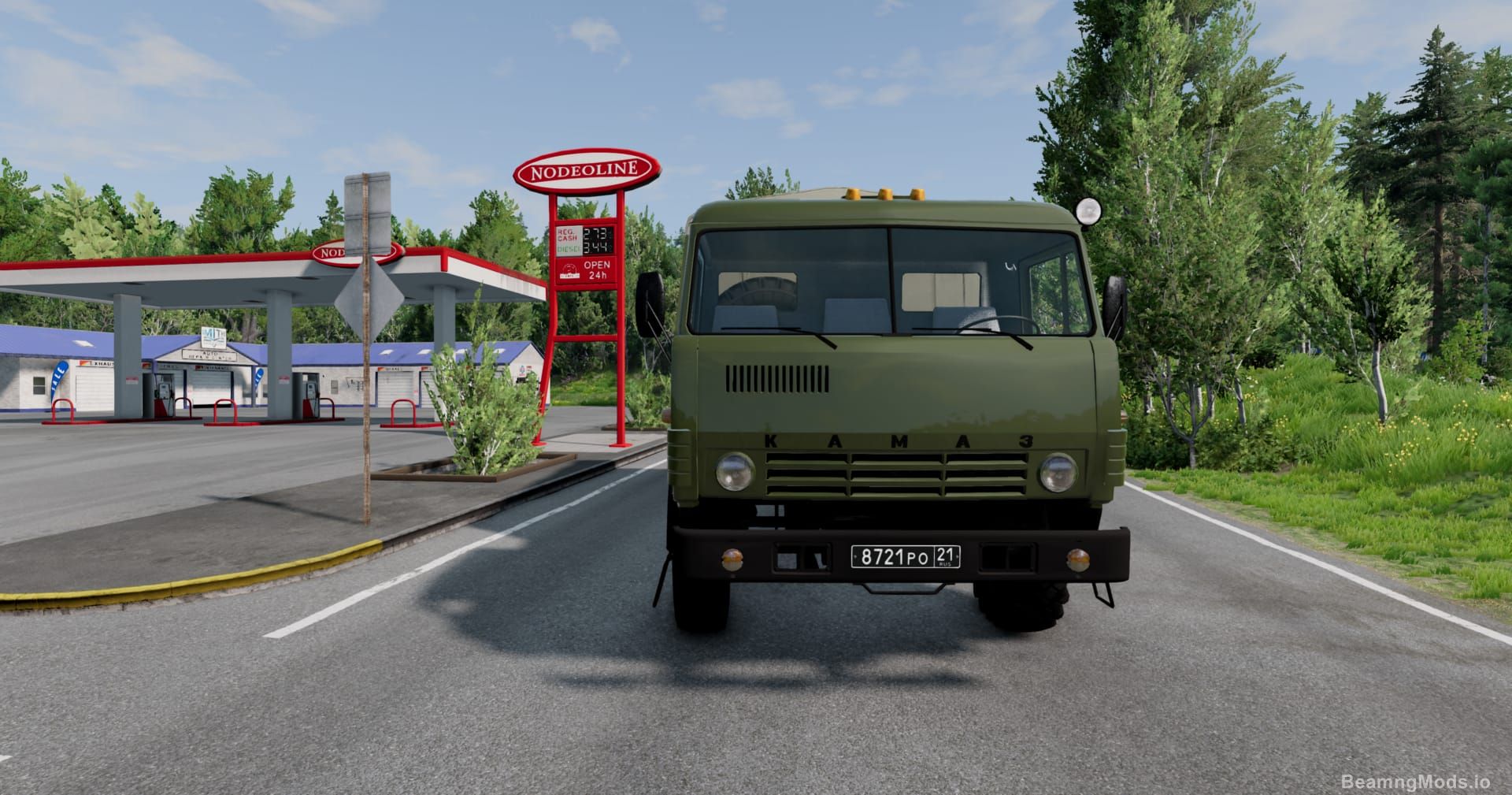 Screenshot of KAMAZ 4310/5350 2