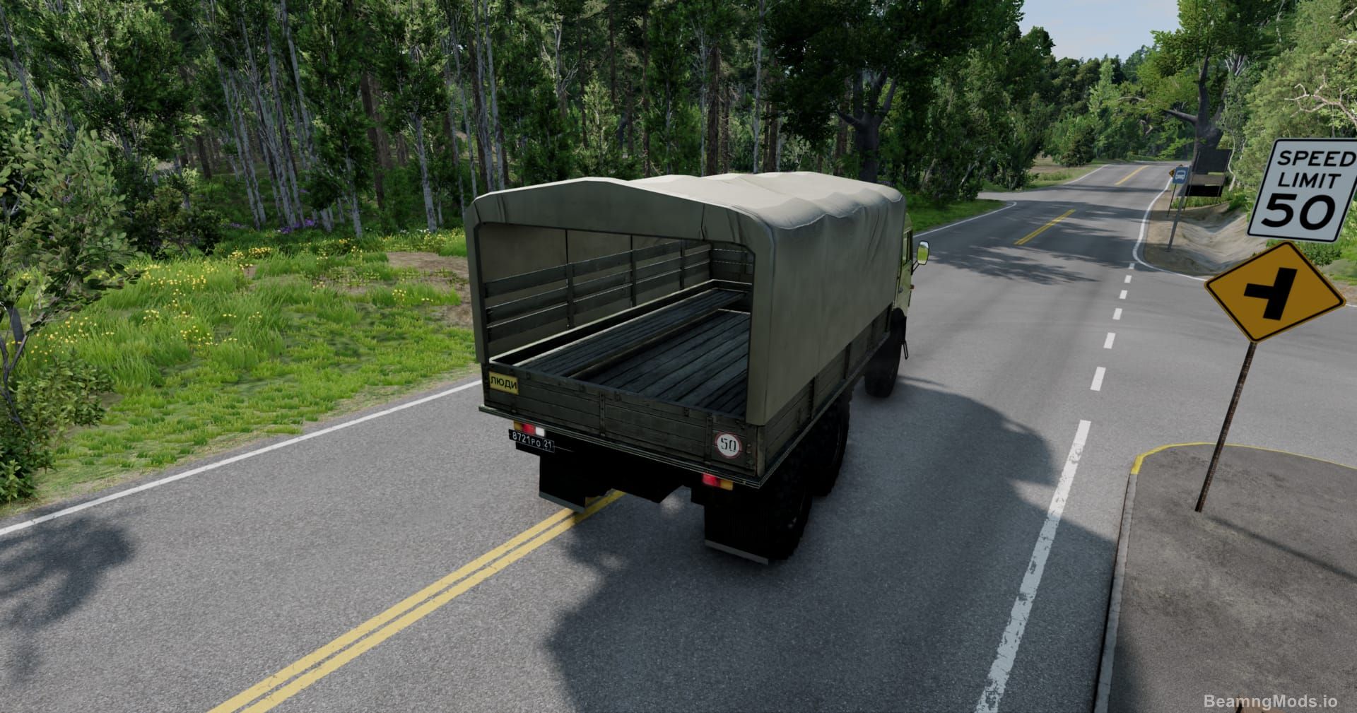 Screenshot of KAMAZ 4310/5350 5