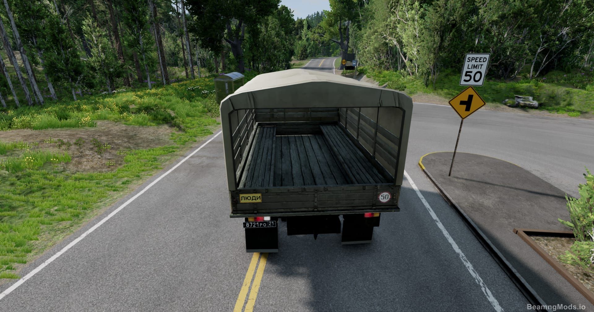Screenshot of KAMAZ 4310/5350 6
