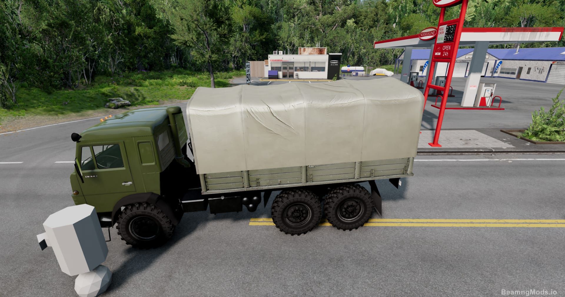 Screenshot of KAMAZ 4310/5350 1