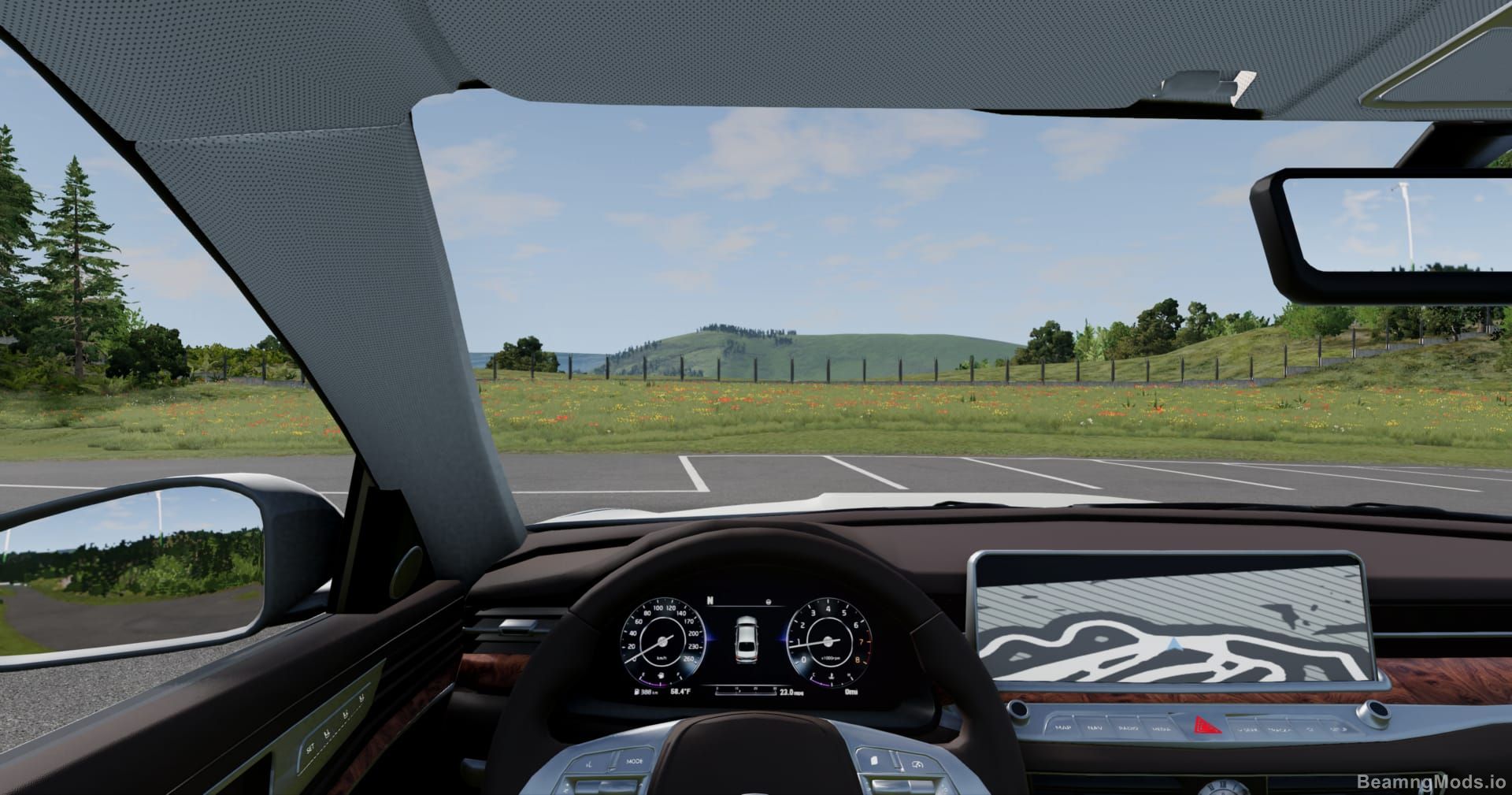 Screenshot of KIA K9 10