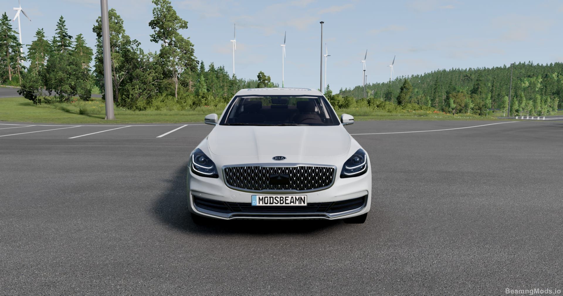 Screenshot of KIA K9 2