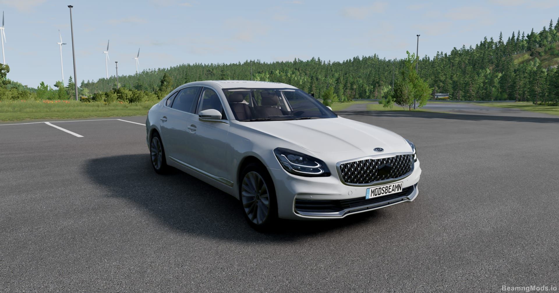 Screenshot of KIA K9 3