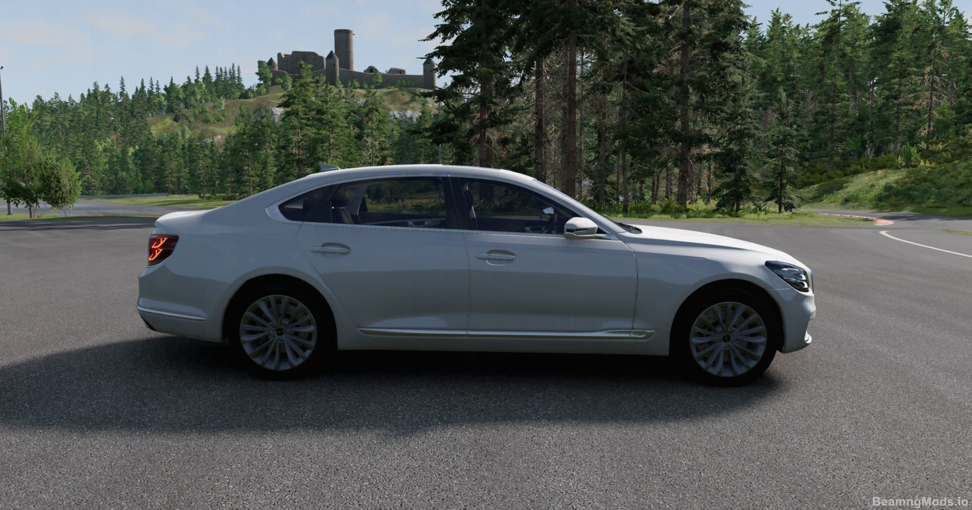 Screenshot of KIA K9 4