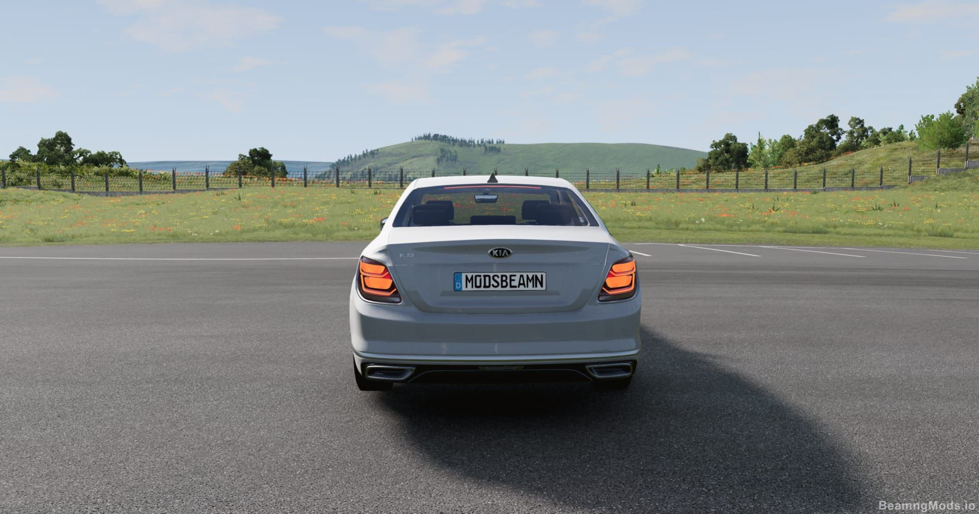 Screenshot of KIA K9 6