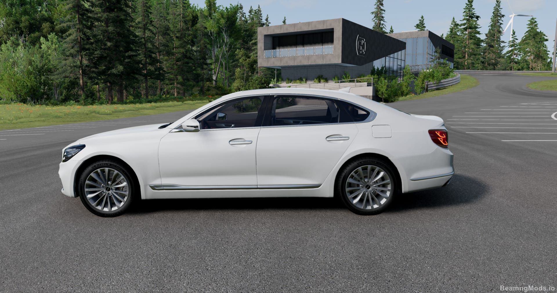 Screenshot of KIA K9 8