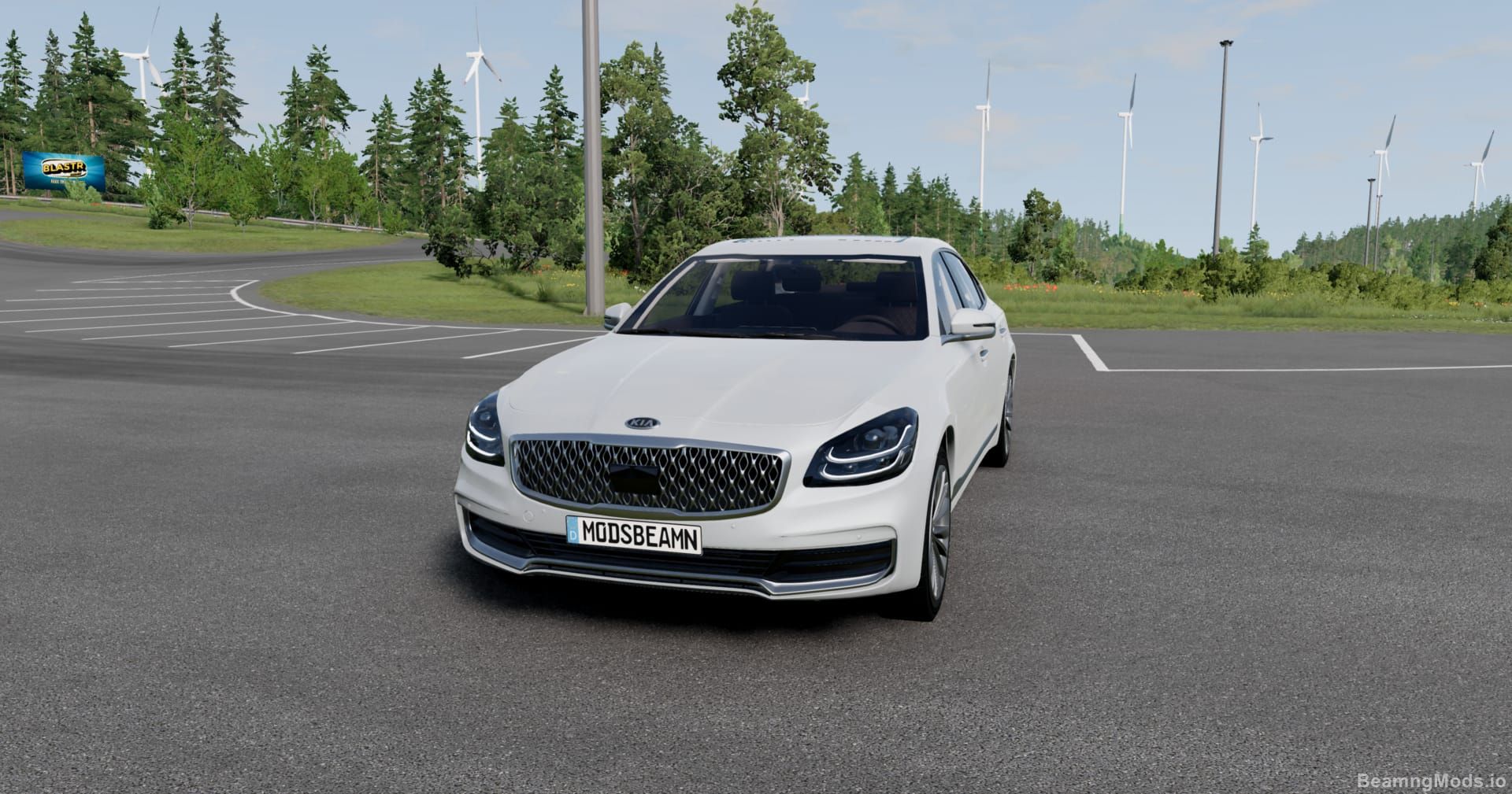Download KIA K900 Car Mod for BeamNG Drive