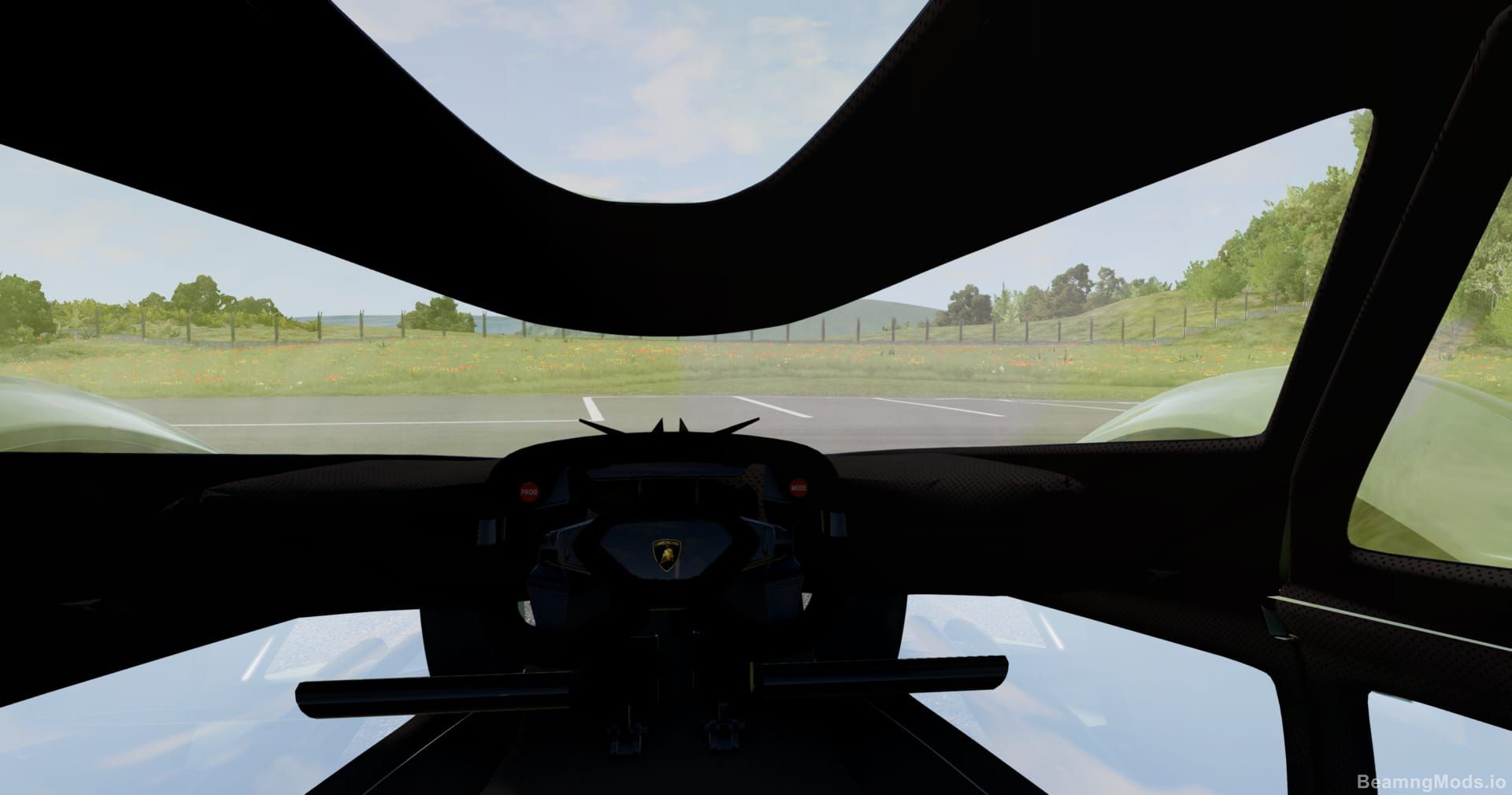 Screenshot of Lamborghini Lambo V12 Vision Gran Turismo 9