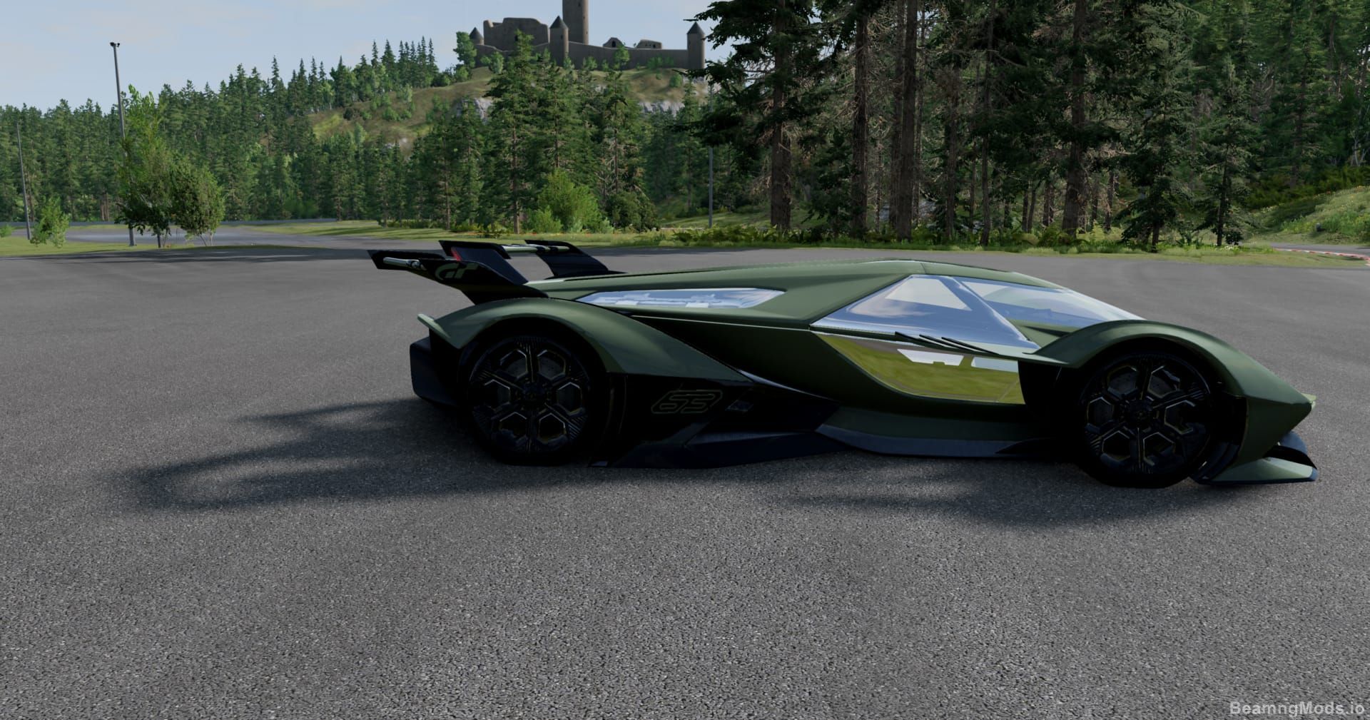 Screenshot of Lamborghini Lambo V12 Vision Gran Turismo 3