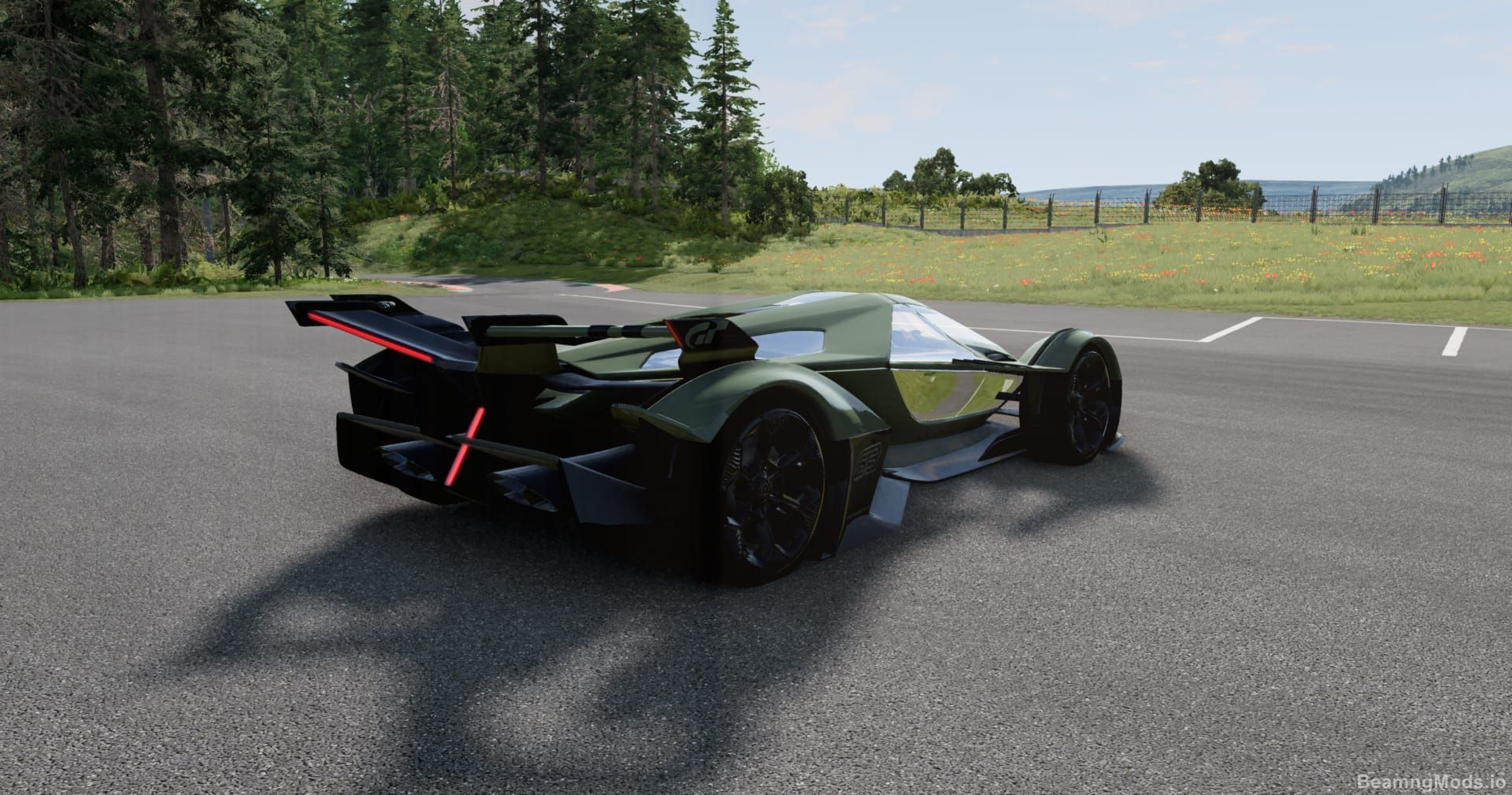 Screenshot of Lamborghini Lambo V12 Vision Gran Turismo 4