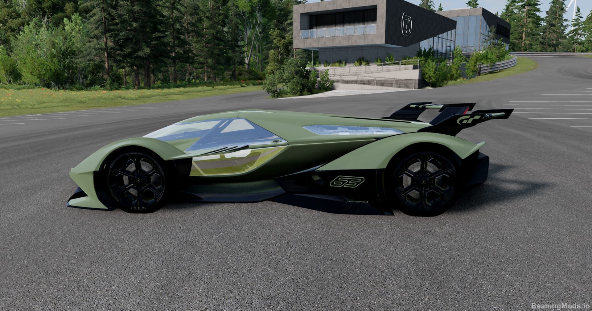 Screenshot of Lamborghini Lambo V12 Vision Gran Turismo 7