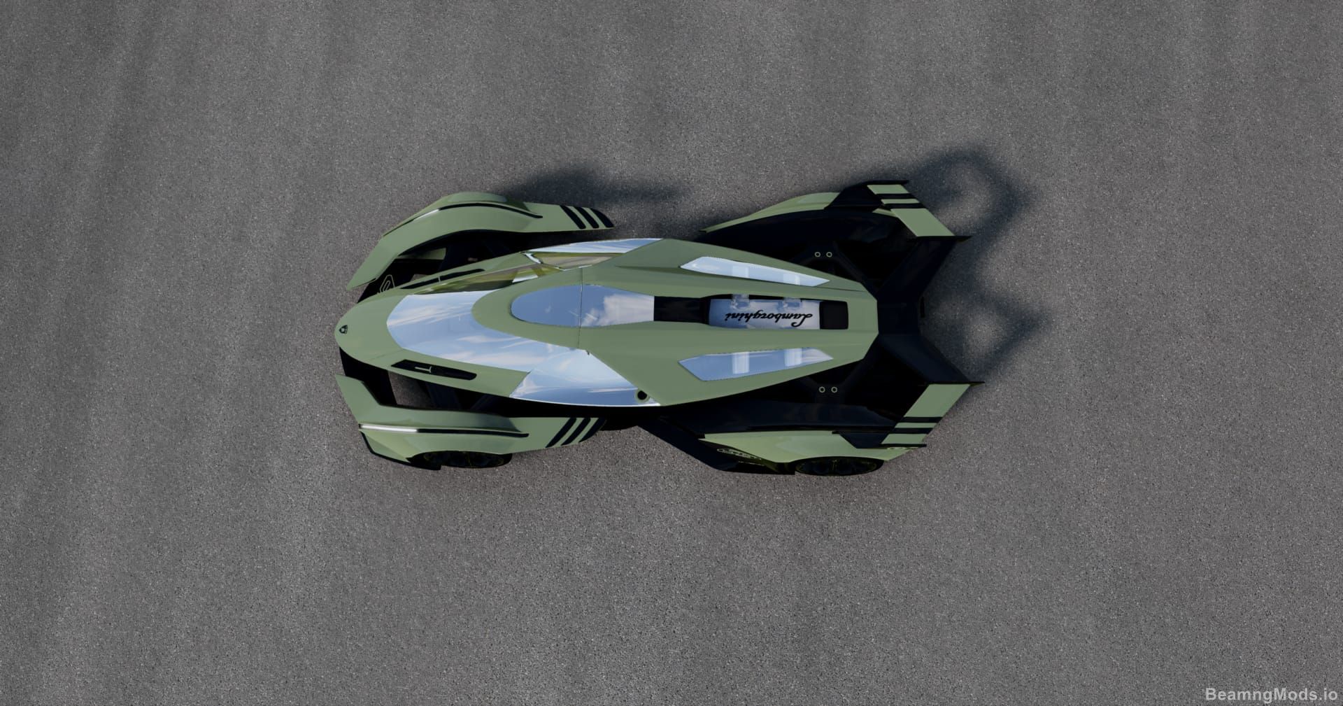Screenshot of Lamborghini Lambo V12 Vision Gran Turismo 8