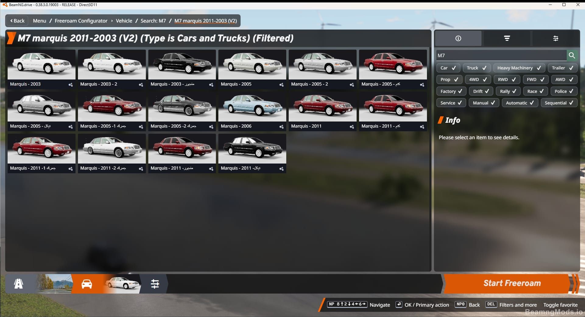 Screenshot of M7 marquis 2011-2003 (V2) 10