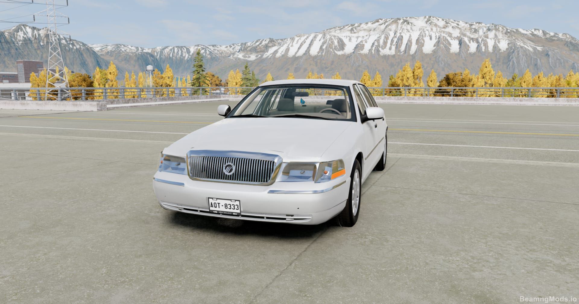 Download M7 marquis 2011-2003 (V2) Car Mod for BeamNG Drive