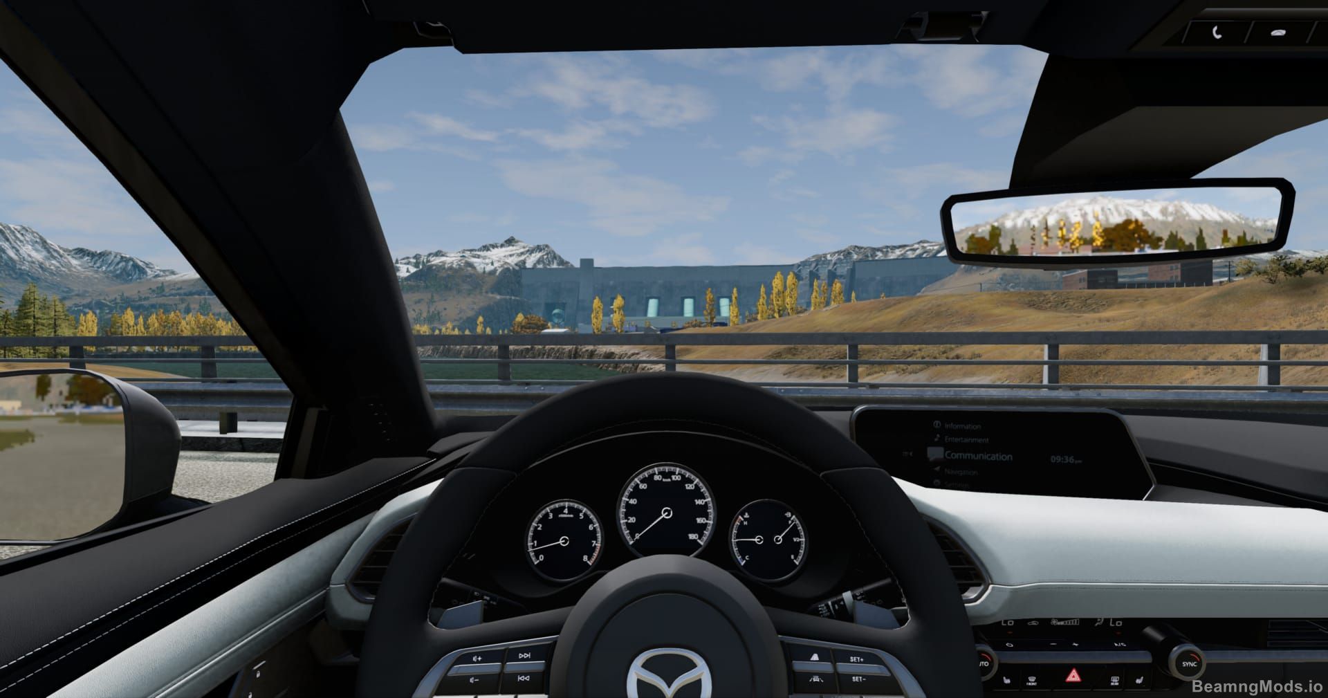 Screenshot of Mazda Hatchback 2020 10