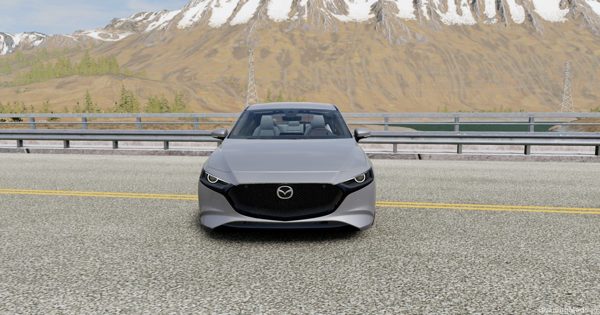 Screenshot of Mazda Hatchback 2020 2