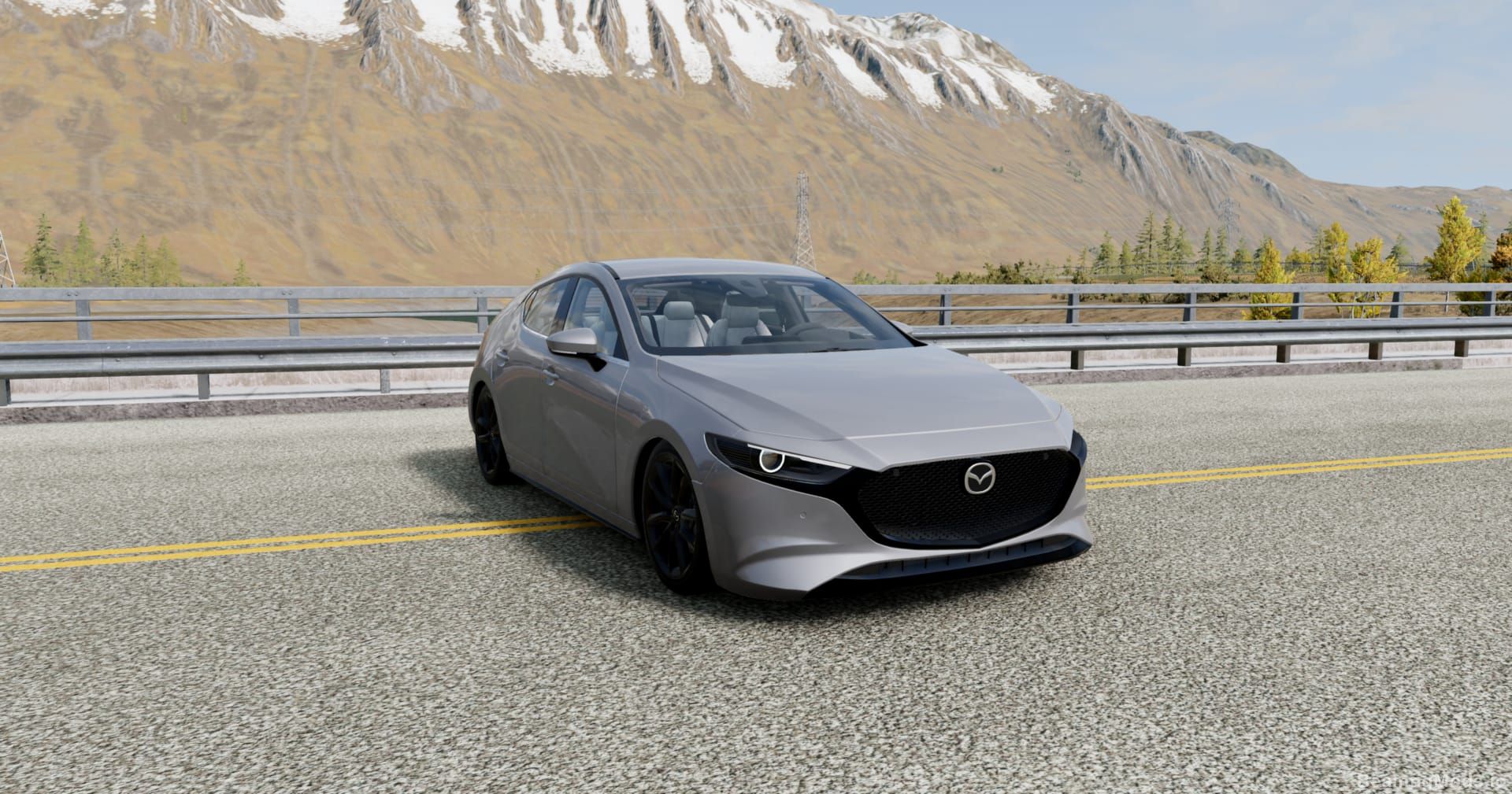 Screenshot of Mazda Hatchback 2020 3