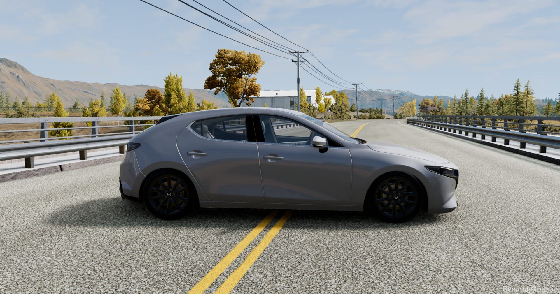 Screenshot of Mazda Hatchback 2020 4