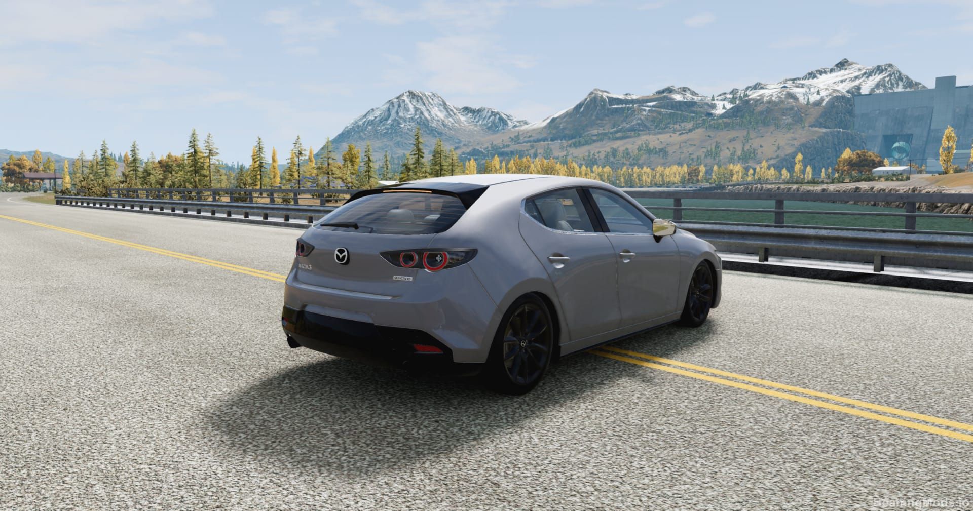 Screenshot of Mazda Hatchback 2020 5