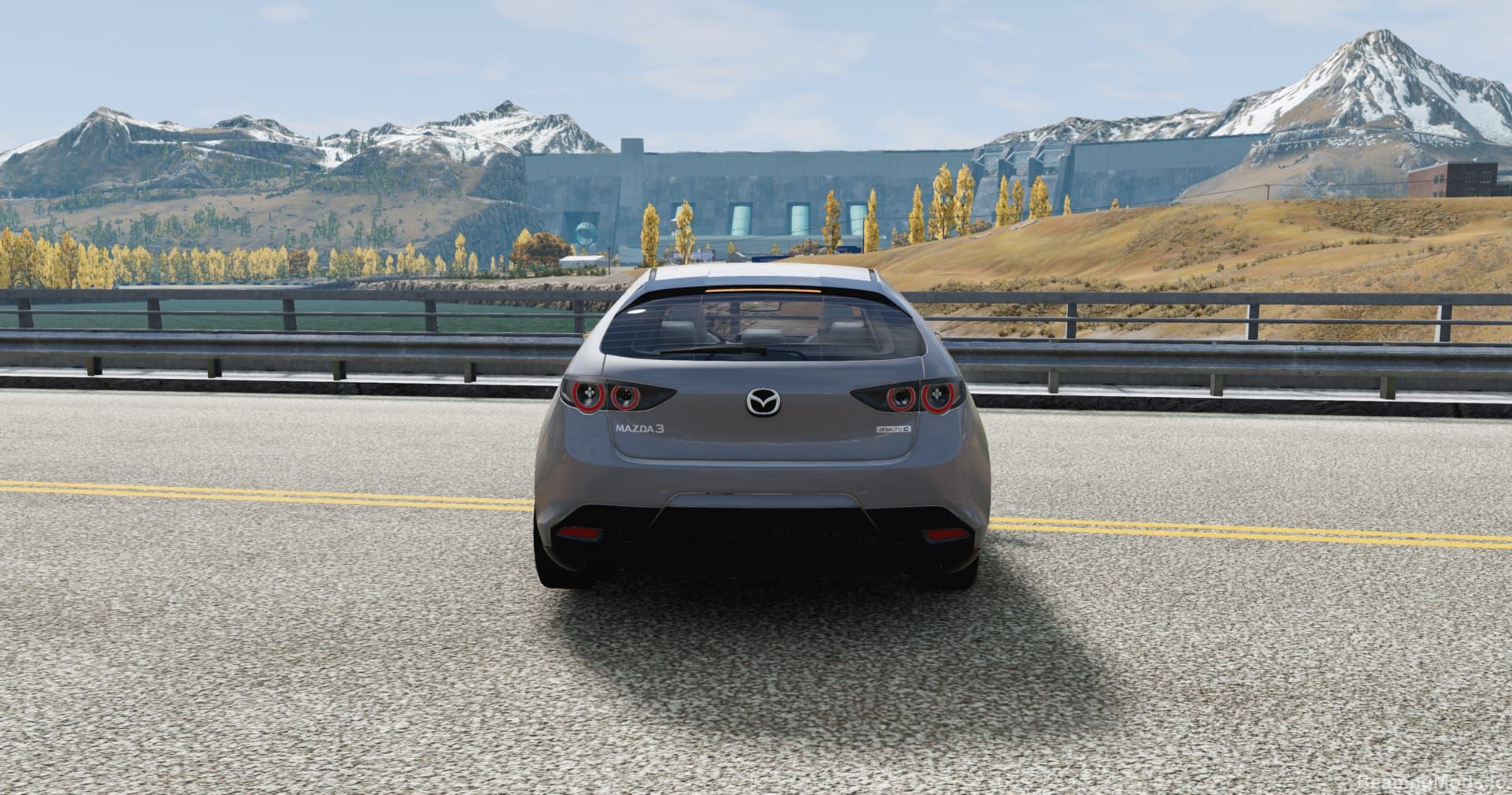 Screenshot of Mazda Hatchback 2020 6