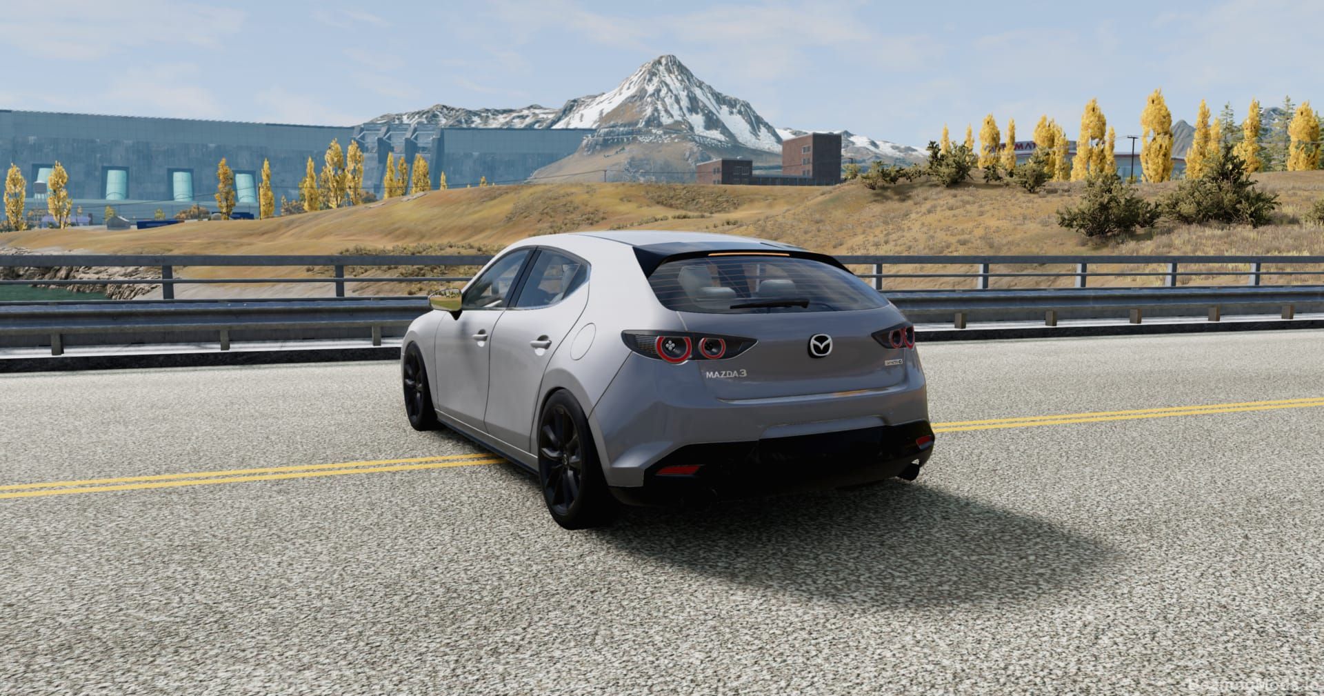 Screenshot of Mazda Hatchback 2020 7