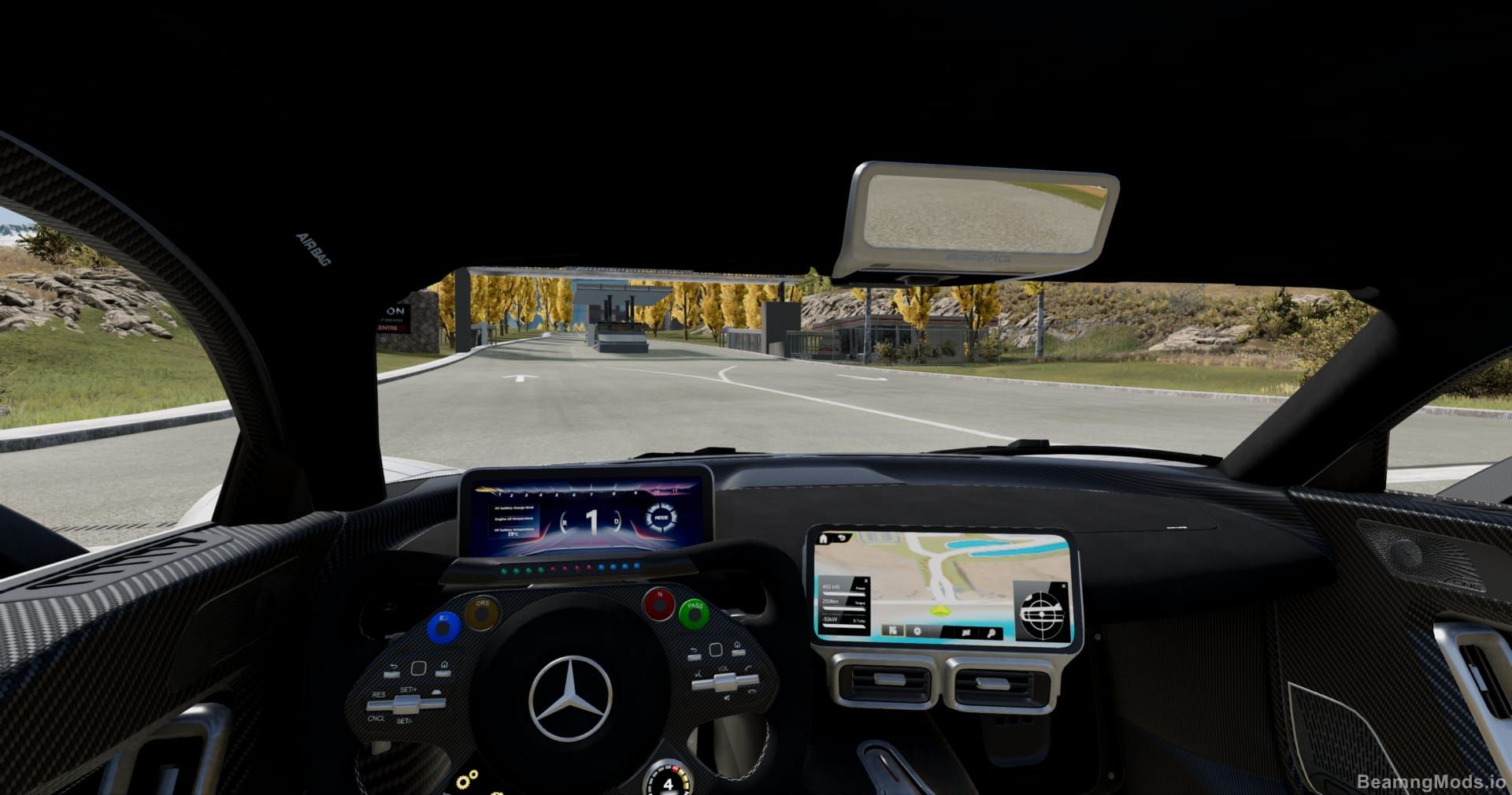 Screenshot of Mercedes Benz AMG Project ONE 9