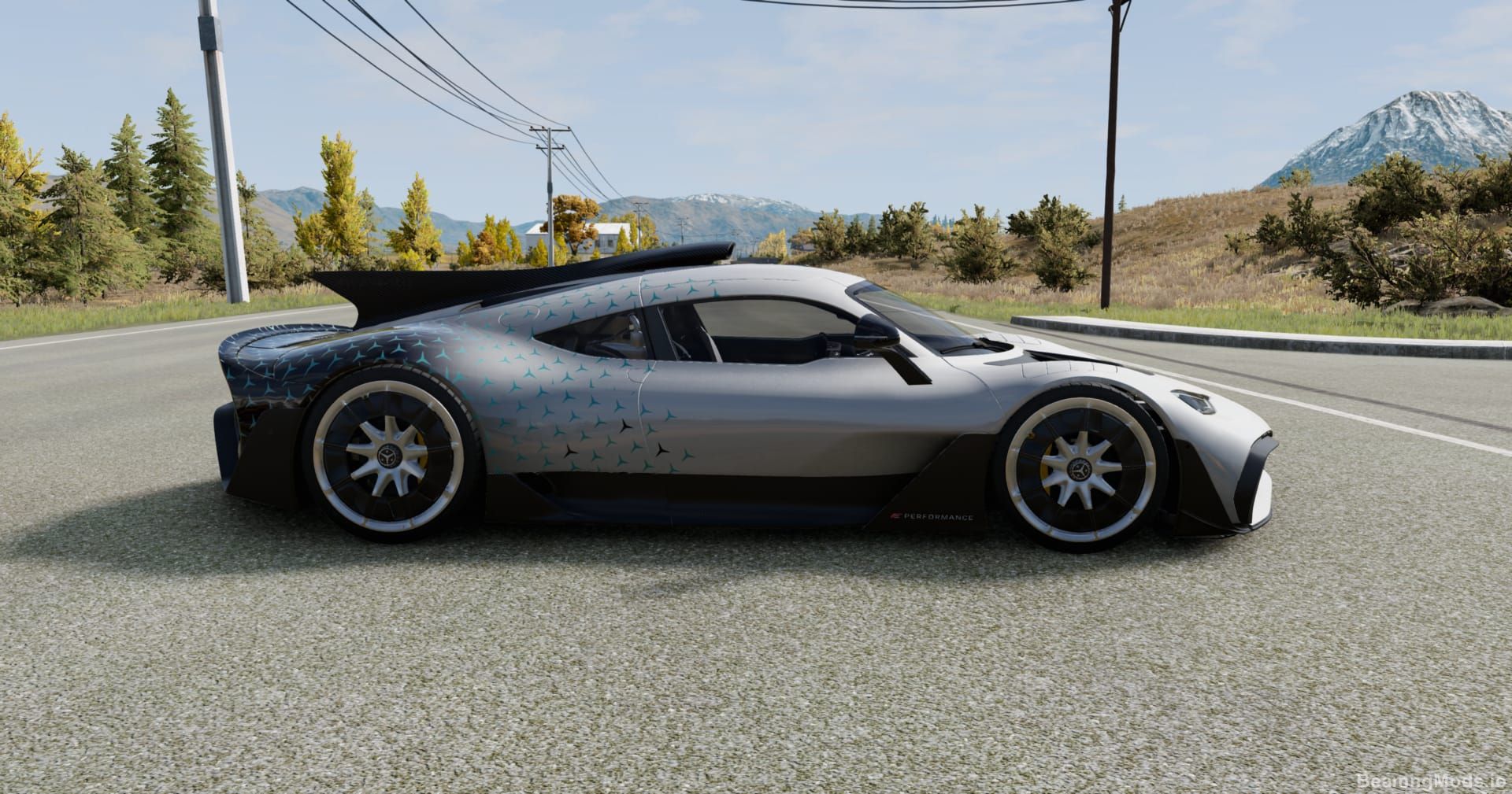 Screenshot of Mercedes Benz AMG Project ONE 3