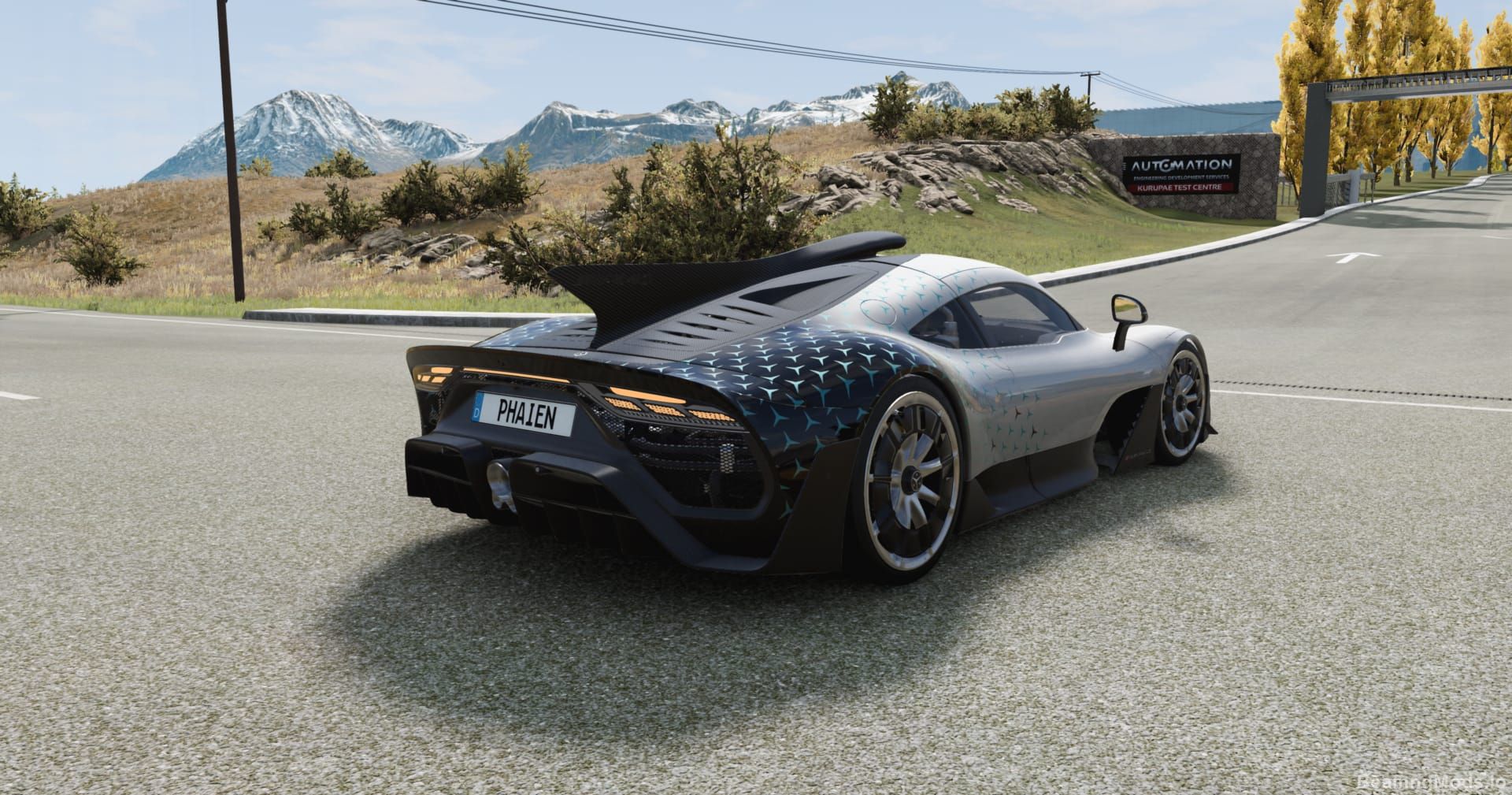 Screenshot of Mercedes Benz AMG Project ONE 4