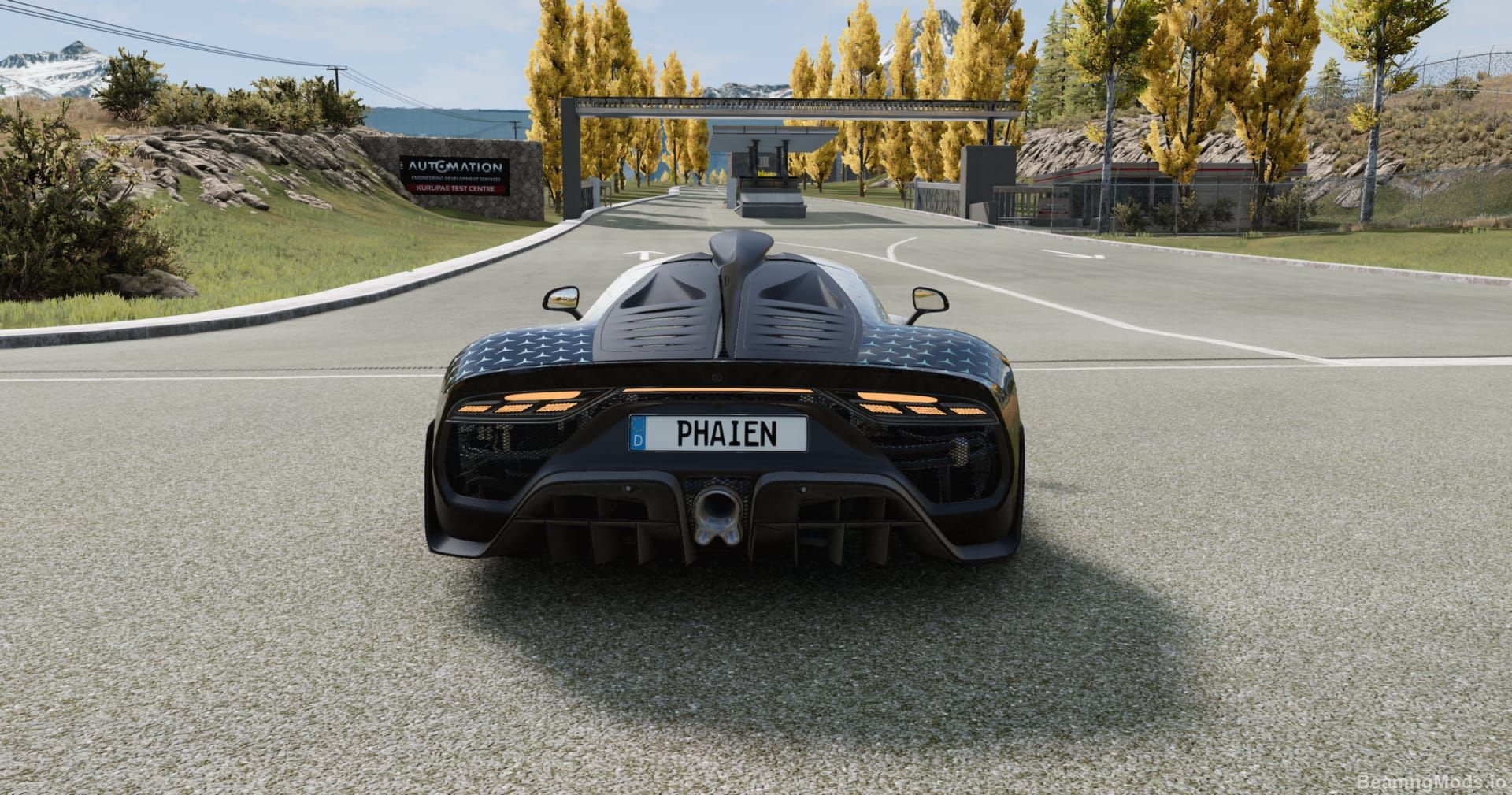 Screenshot of Mercedes Benz AMG Project ONE 5