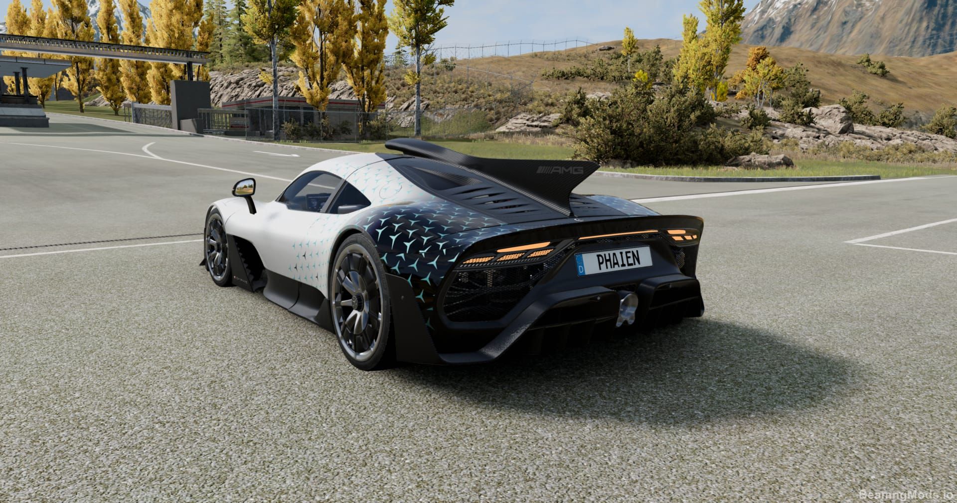 Screenshot of Mercedes Benz AMG Project ONE 6