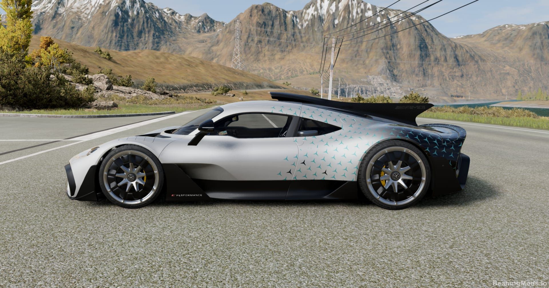 Screenshot of Mercedes Benz AMG Project ONE 7