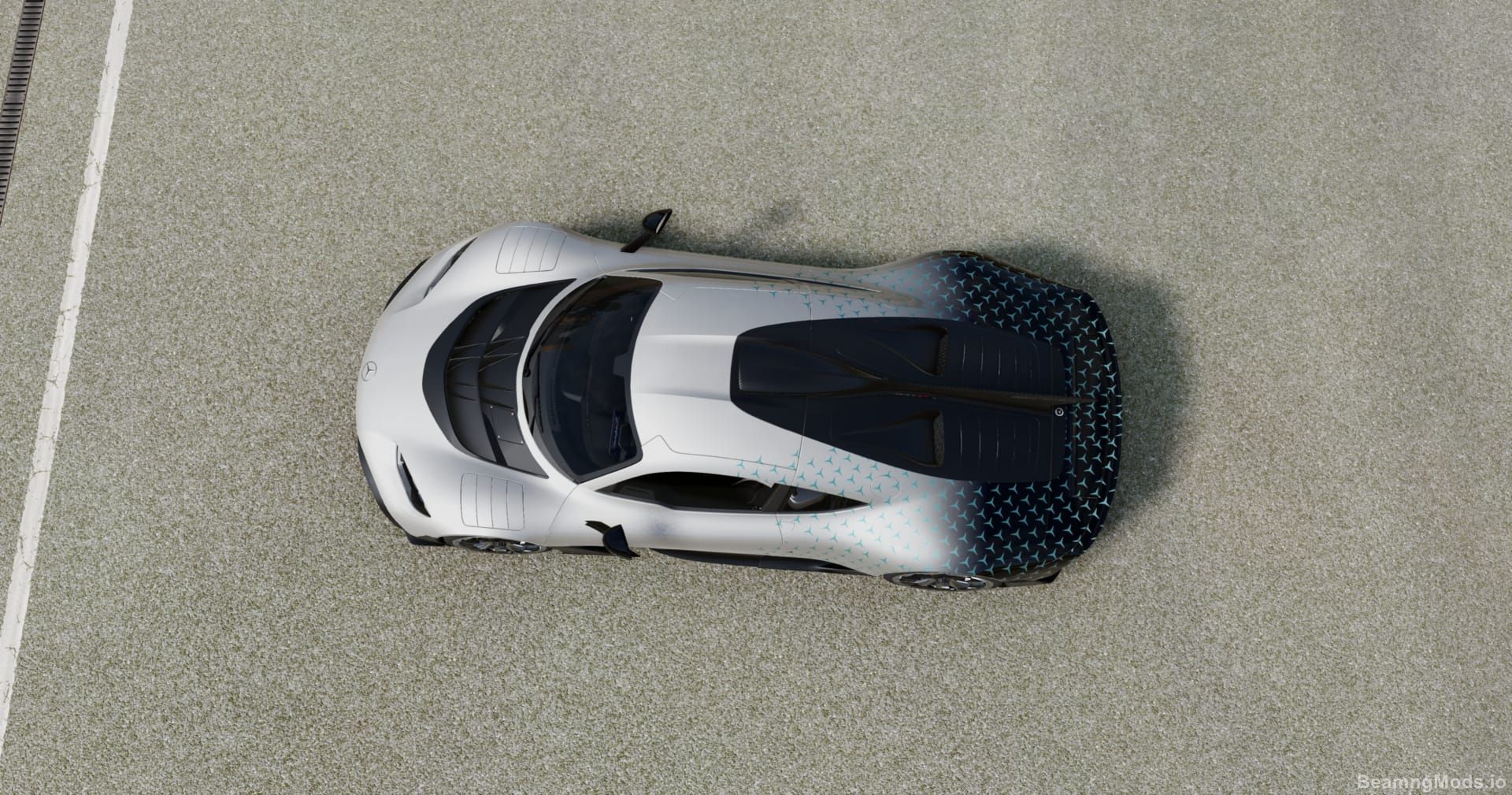 Screenshot of Mercedes Benz AMG Project ONE 8