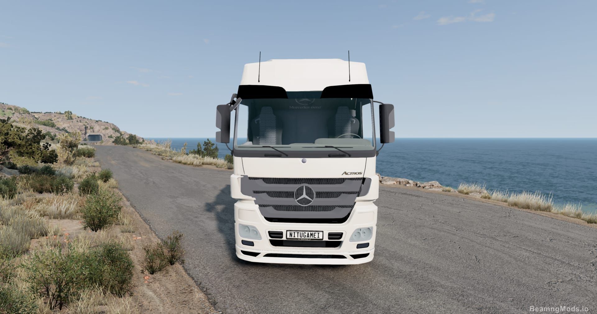 Screenshot of Mercedes-Benz Actros MP3 1