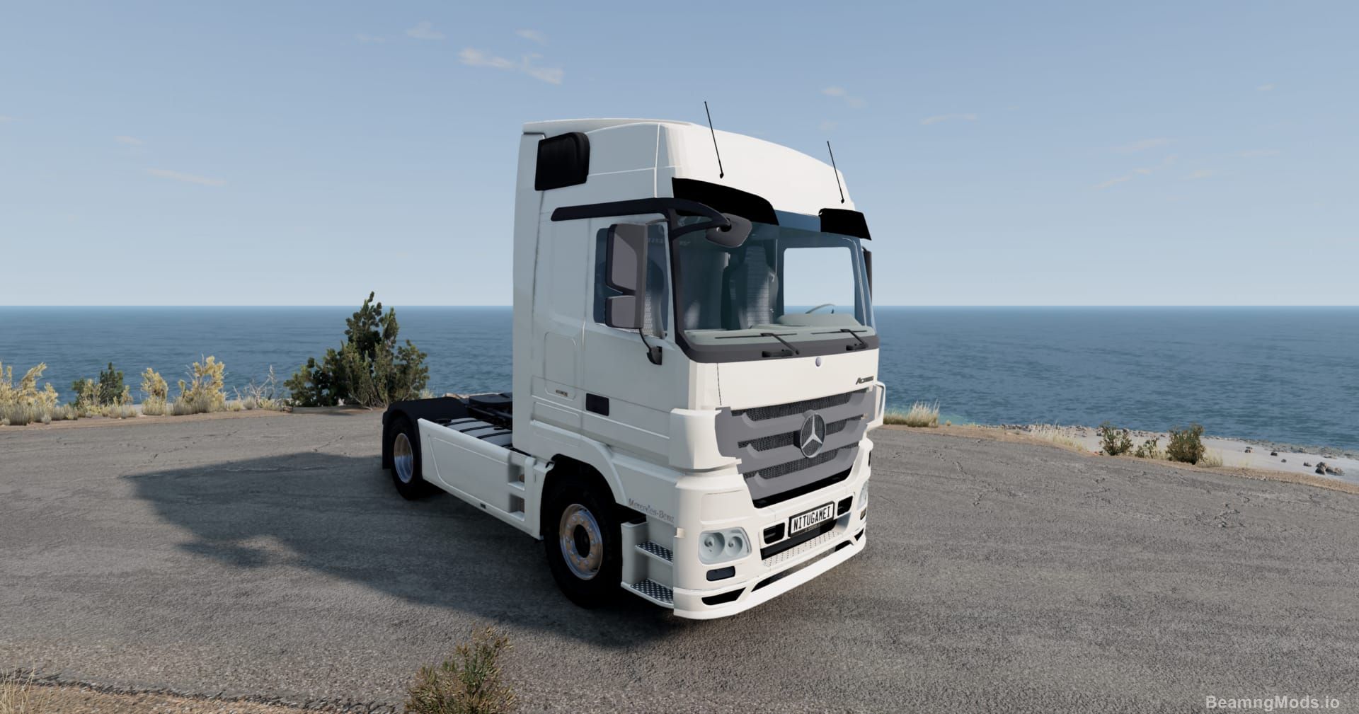 Screenshot of Mercedes-Benz Actros MP3 2