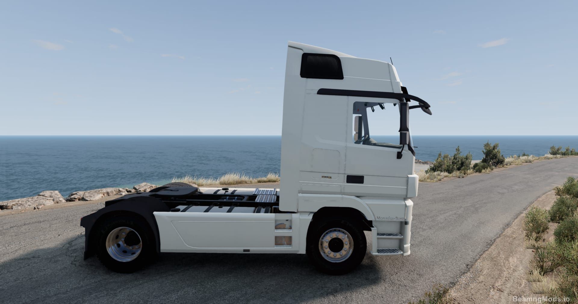 Screenshot of Mercedes-Benz Actros MP3 3