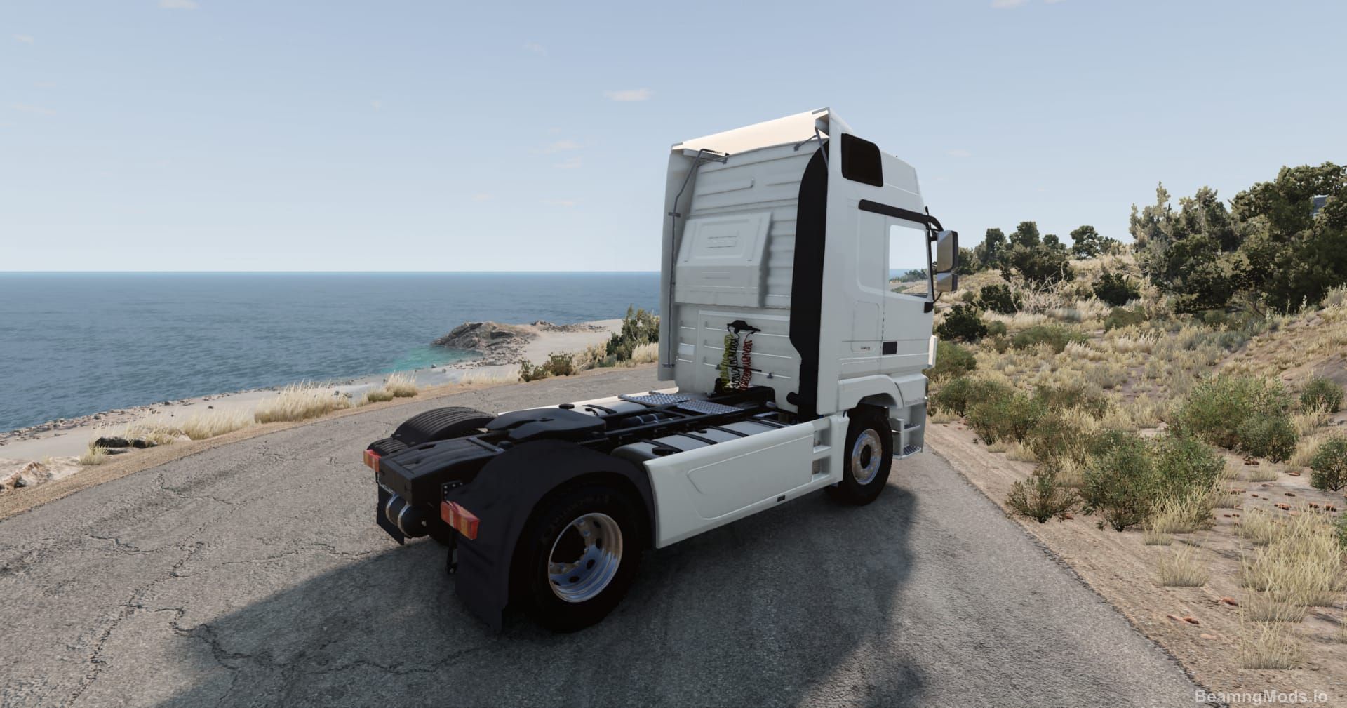 Screenshot of Mercedes-Benz Actros MP3 4