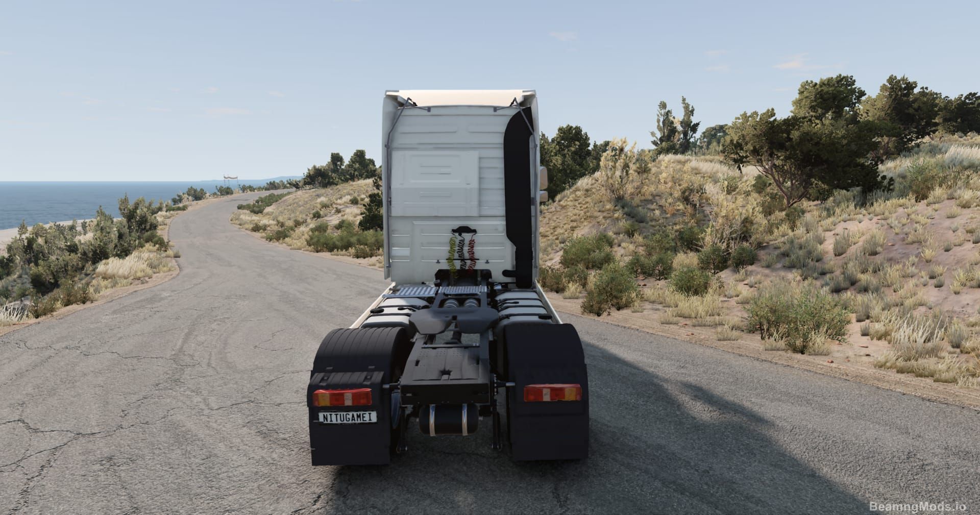 Screenshot of Mercedes-Benz Actros MP3 5