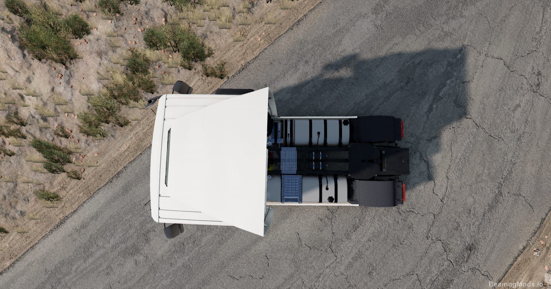 Screenshot of Mercedes-Benz Actros MP3 8