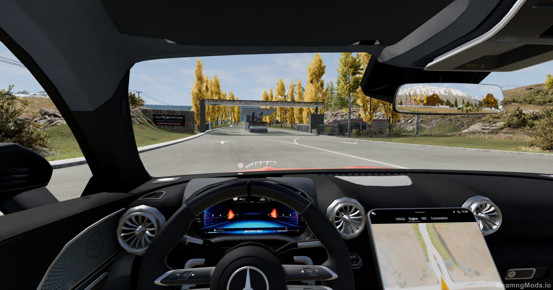 Screenshot of Mercedes Benz GT63 AMG 9