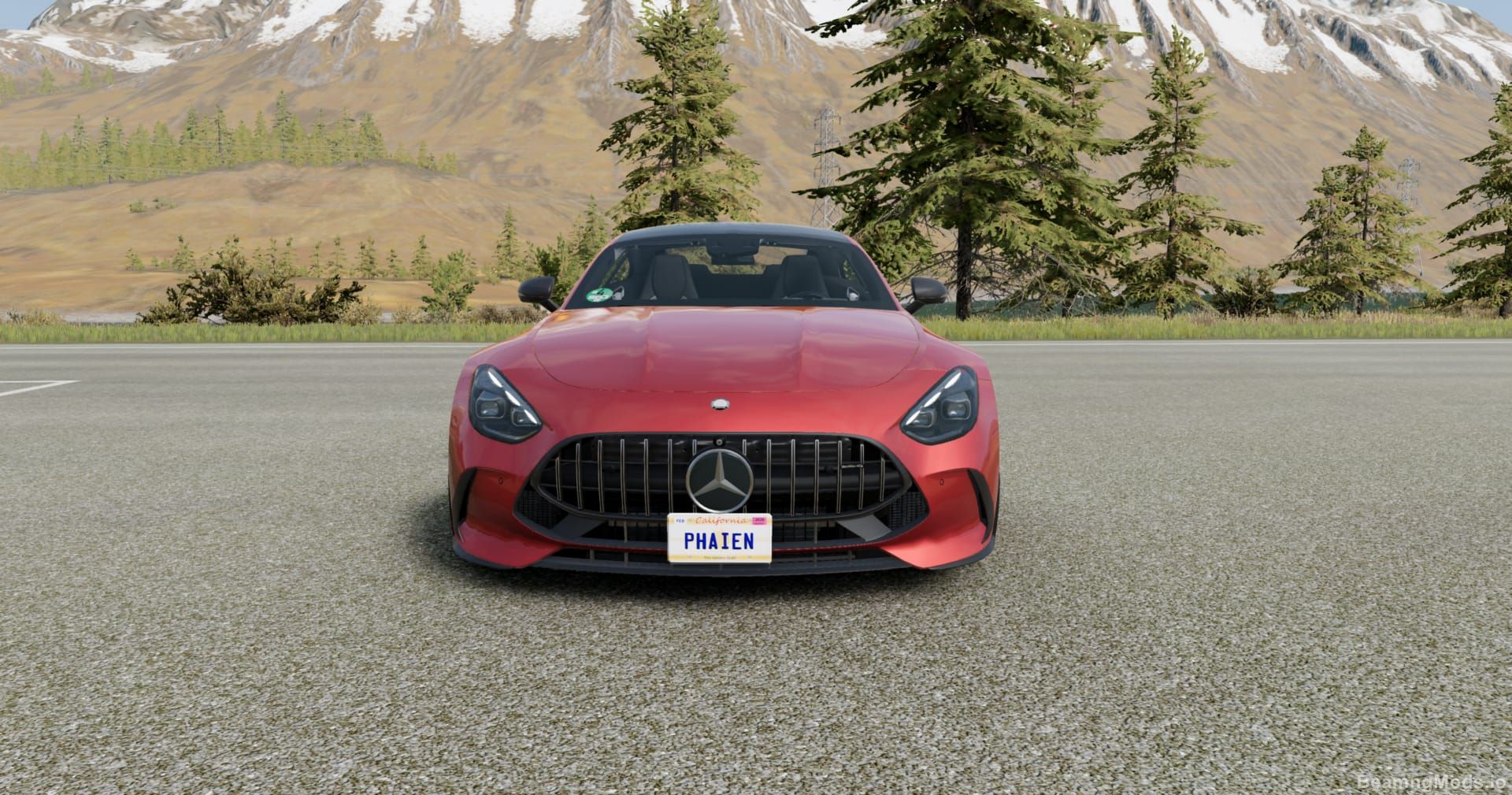 Screenshot of Mercedes Benz GT63 AMG 1