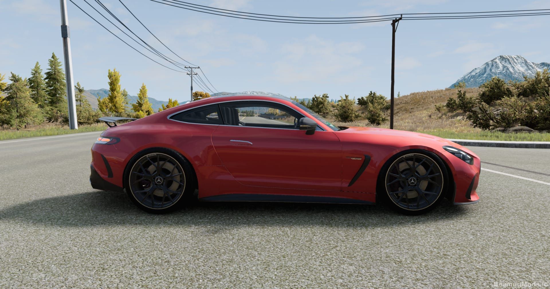 Screenshot of Mercedes Benz GT63 AMG 3