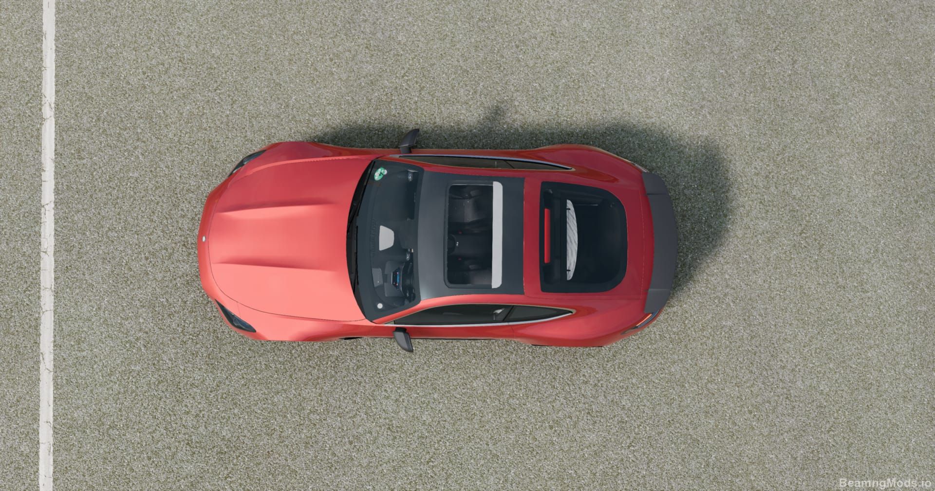 Screenshot of Mercedes Benz GT63 AMG 8