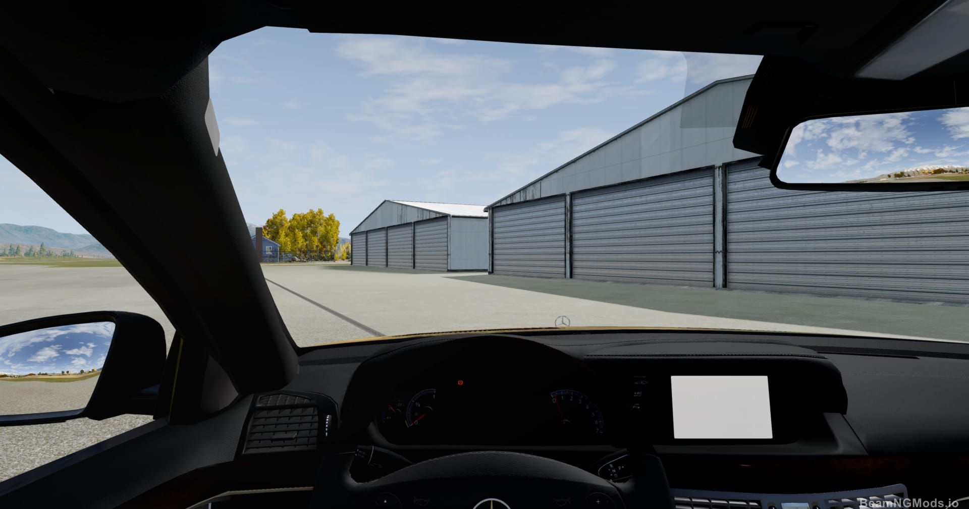 Screenshot of Mercedes-Benz S-Class [W221] 10