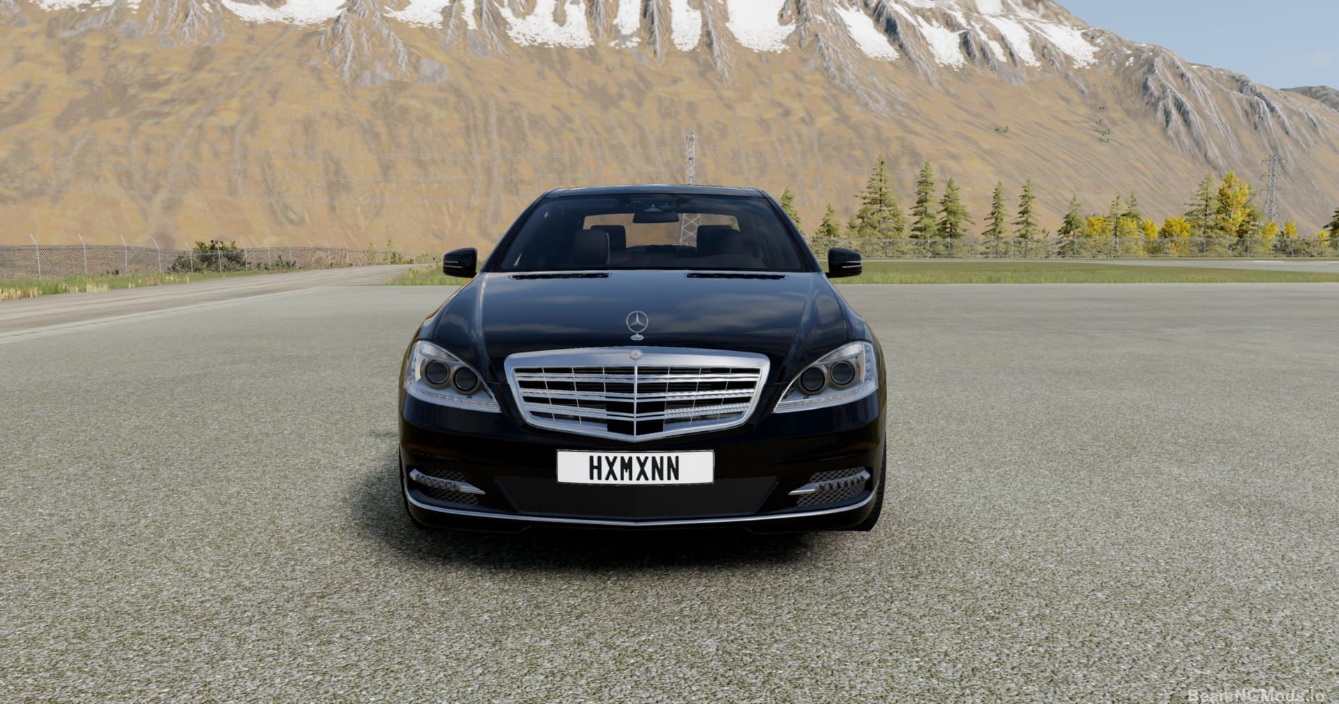 Screenshot of Mercedes-Benz S-Class [W221] 2