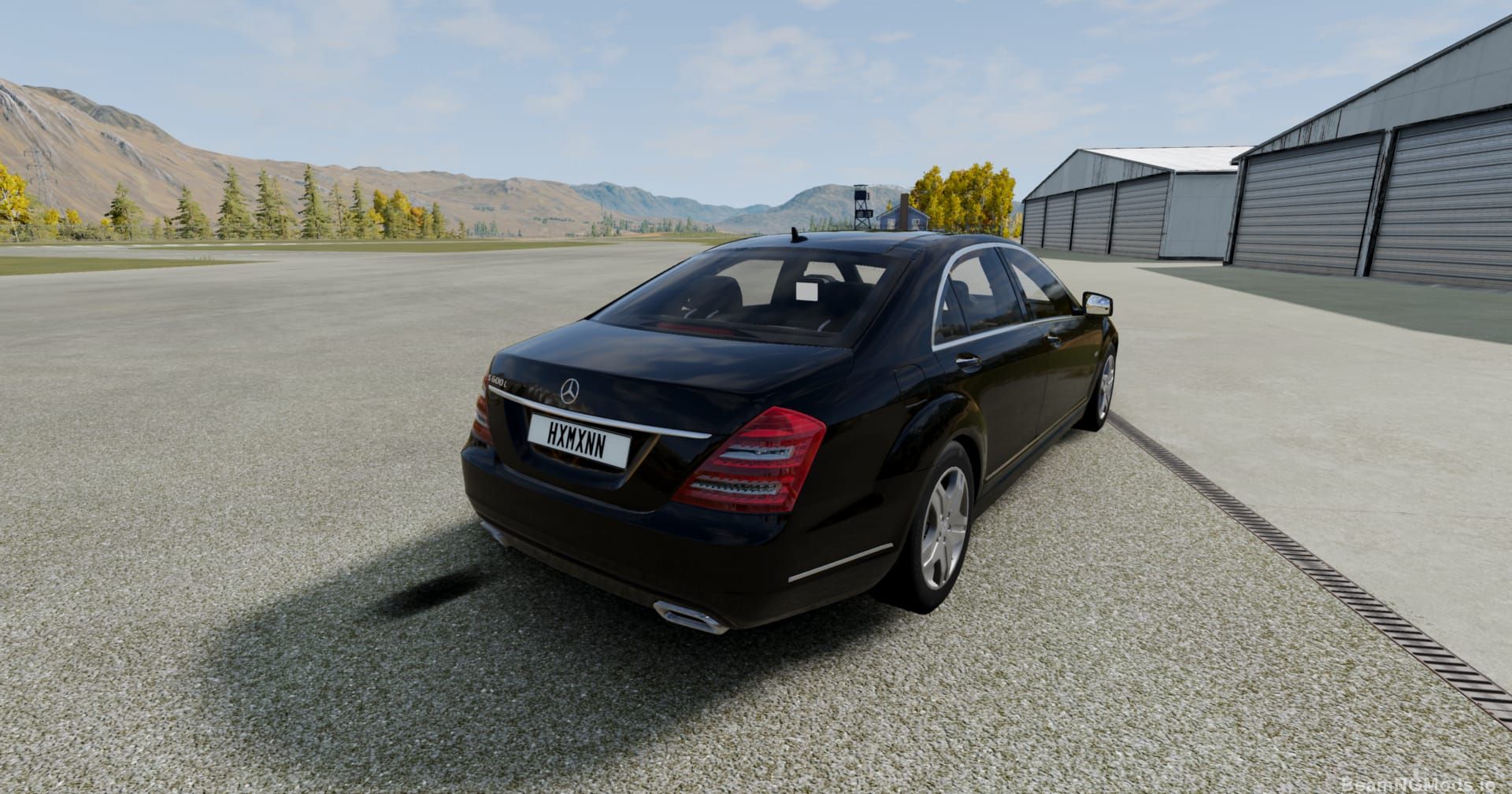 Screenshot of Mercedes-Benz S-Class [W221] 5