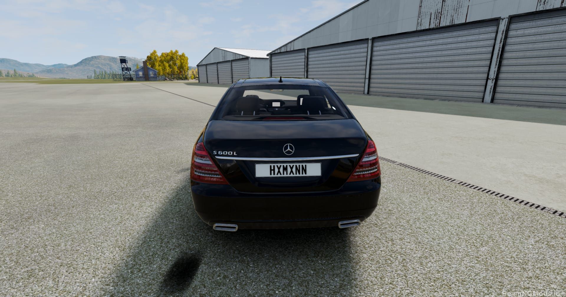 Screenshot of Mercedes-Benz S-Class [W221] 6