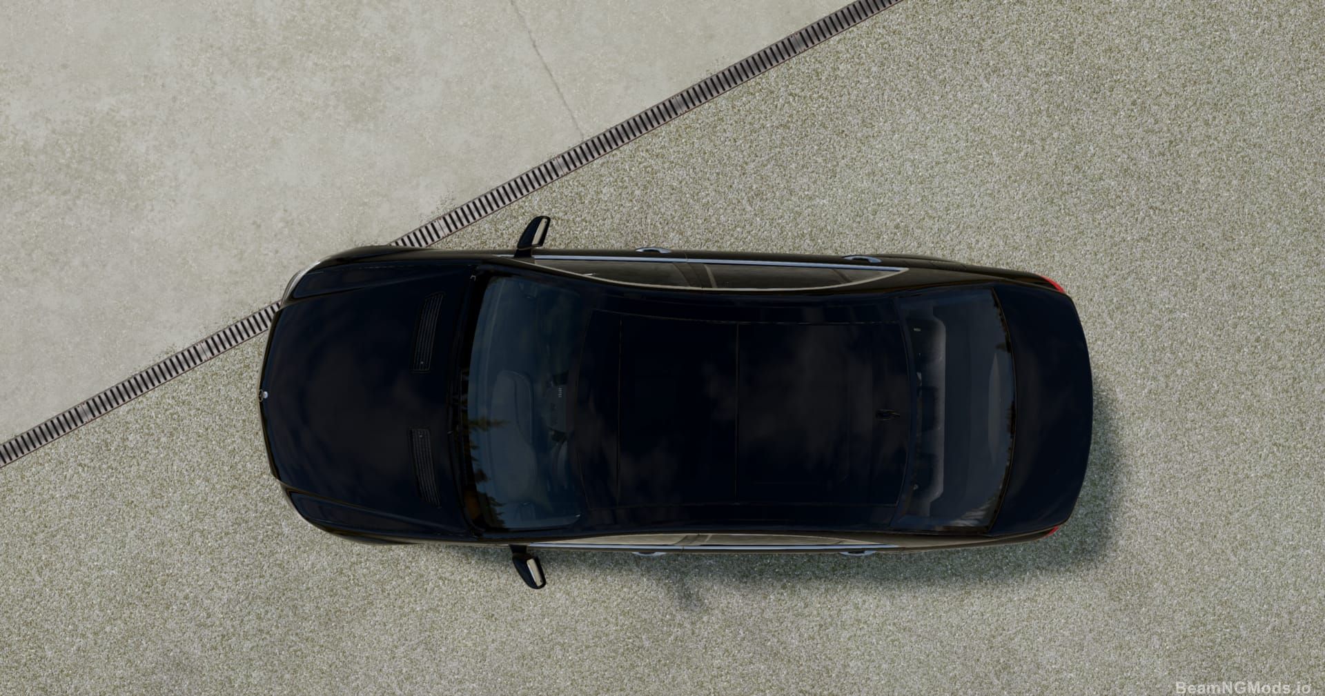 Screenshot of Mercedes-Benz S-Class [W221] 9