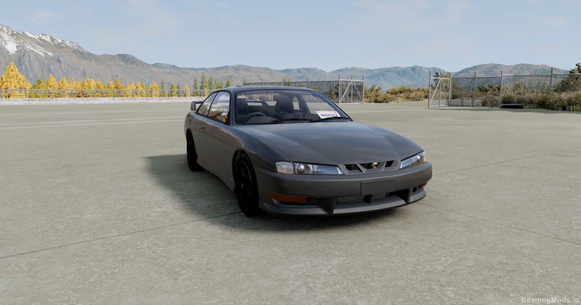 Screenshot of Nissan Silvia S14 2