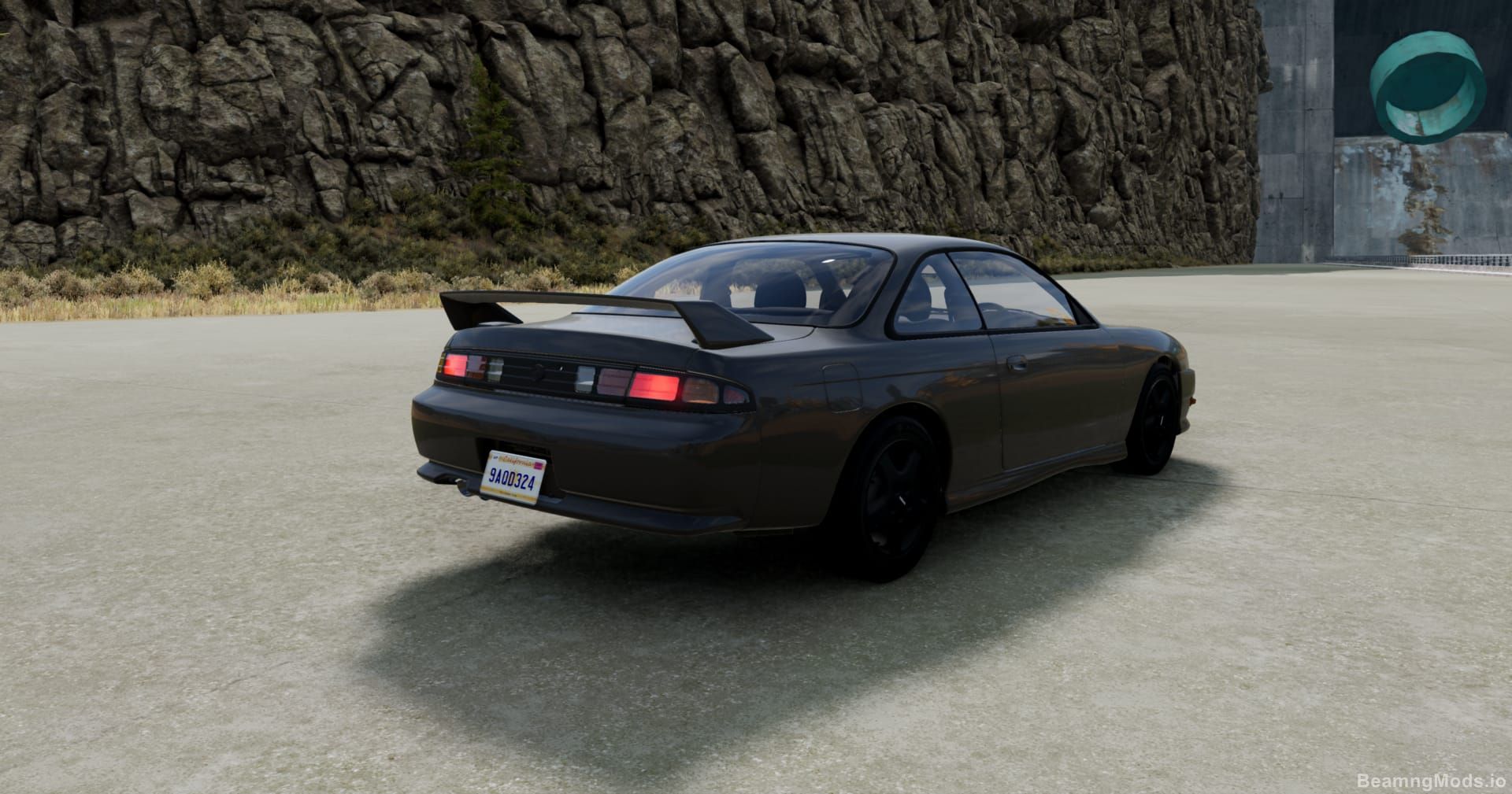 Screenshot of Nissan Silvia S14 4
